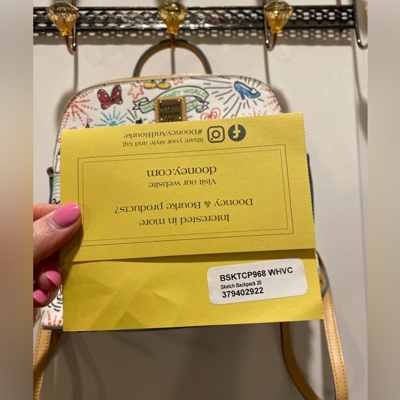 Dooney & Bourke Disney Sketch Backpack - Picture 7 of 8